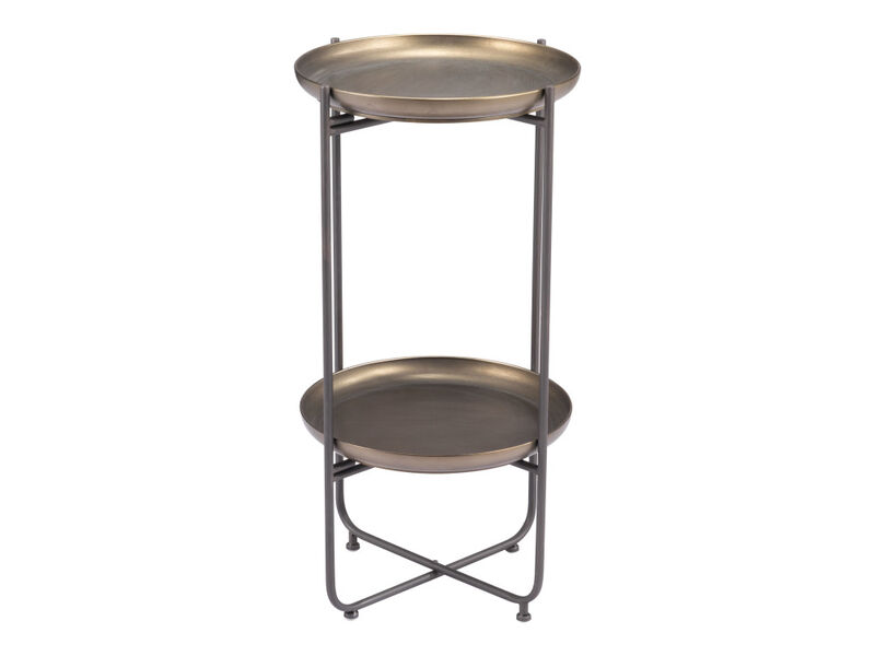 Bronson Accent Table Bronze