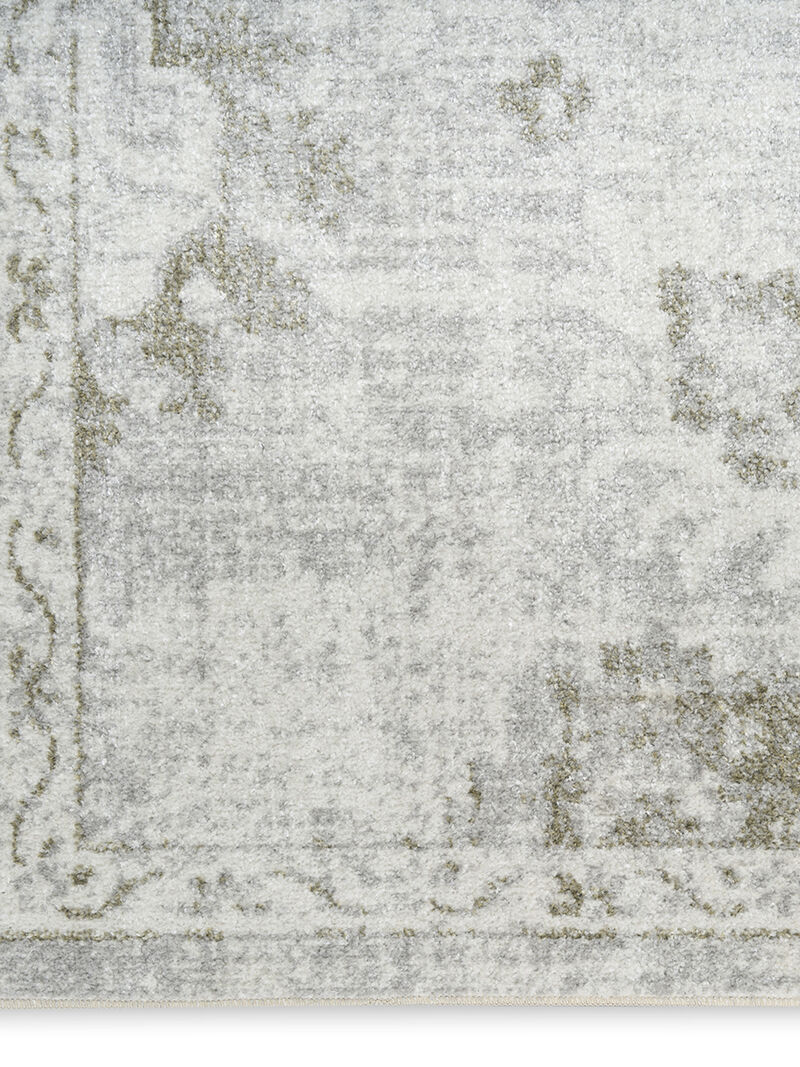 Astra Machine Washable ASW19 Ivory 9' x 12' Rug