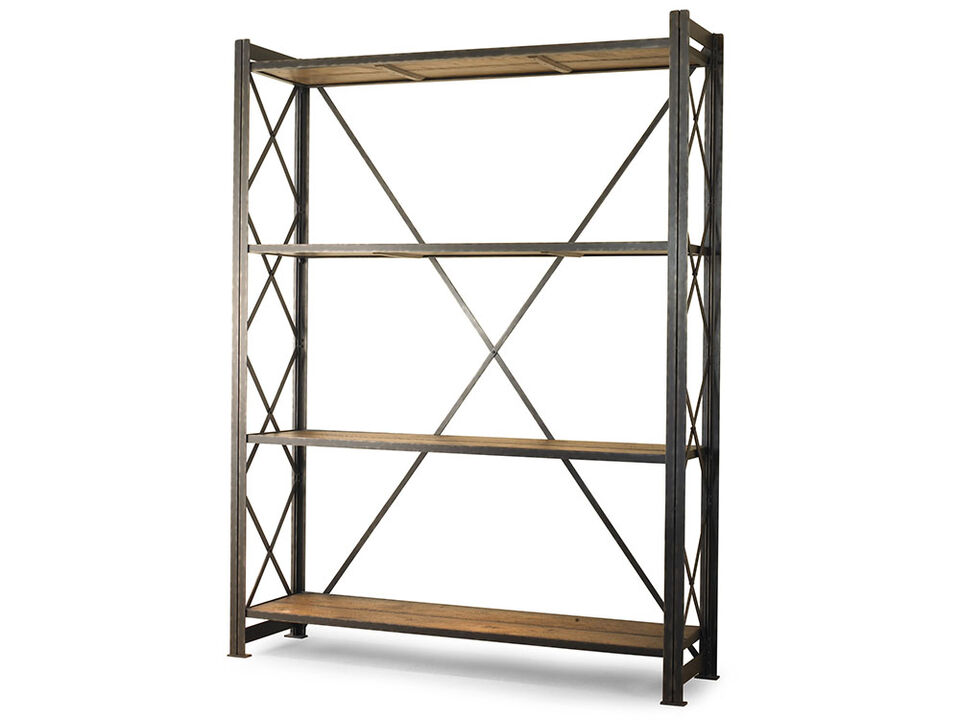 Sheffield Factory Shelving Tower