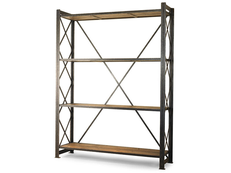 Sheffield Factory Shelving Tower
