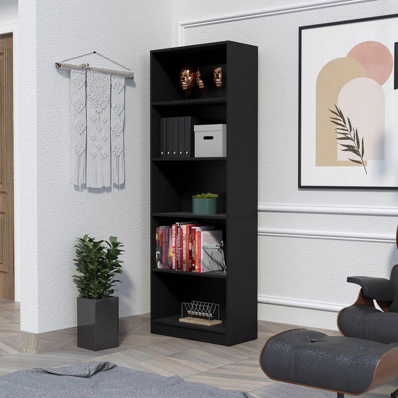 Sutton 4 Shelves Bookcase