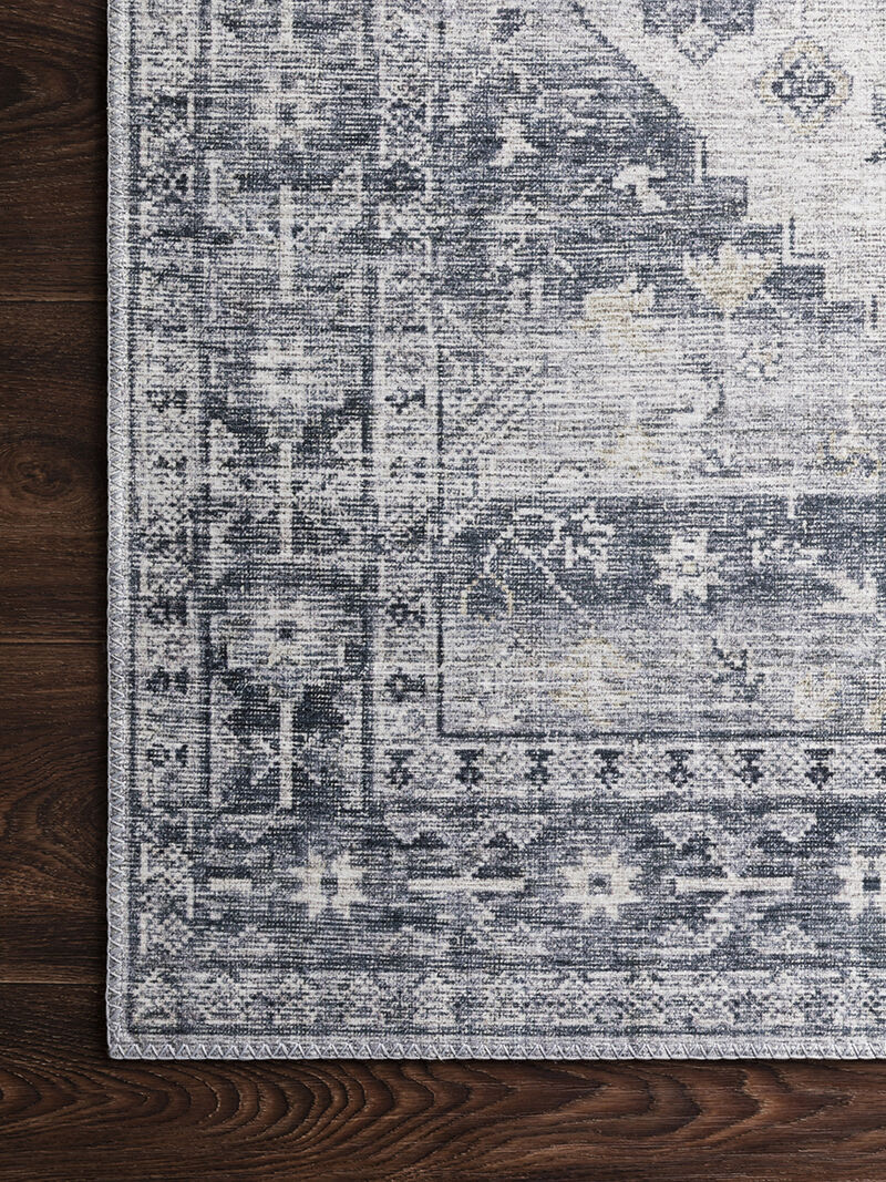 Skye SKY02 Silver/Grey 3'6" x 5'6" Rug