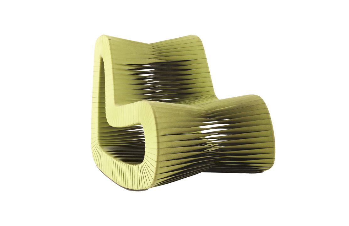 Seat Belt Rocking Chair