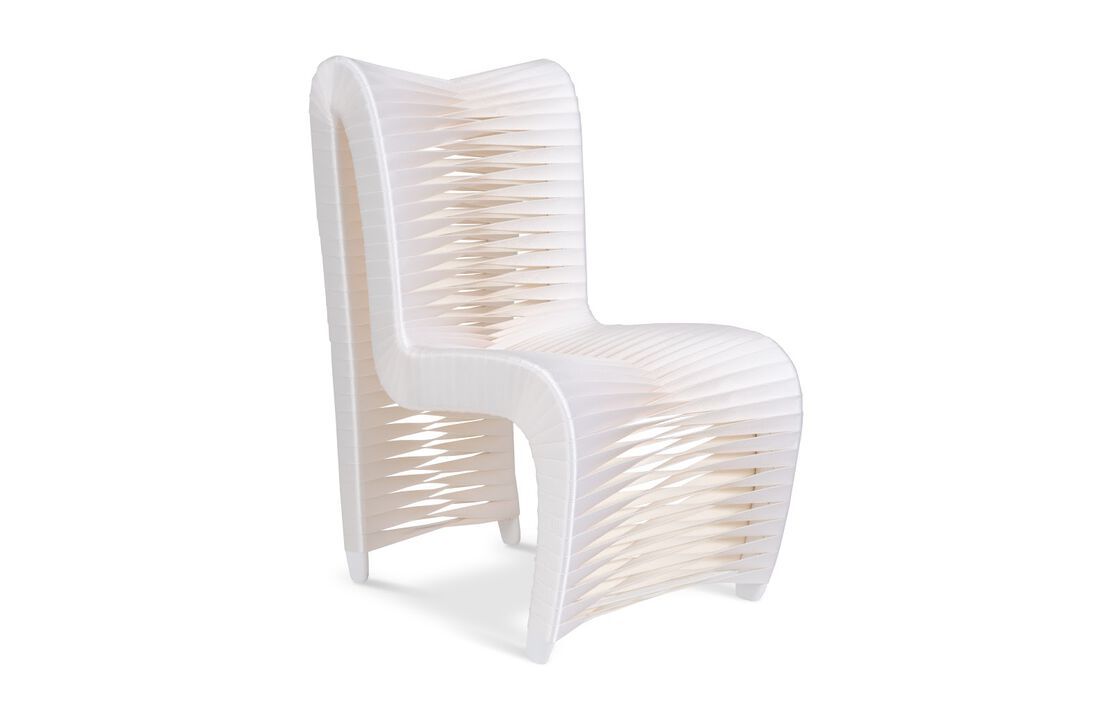 Seat Belt Dining Chair