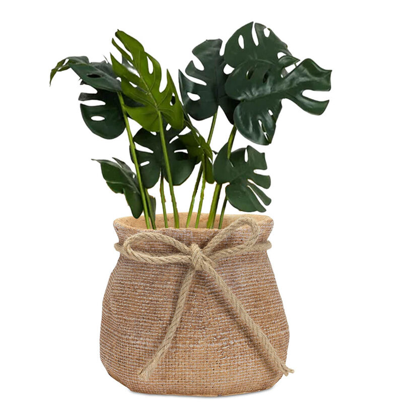Stone Planter – Durable Decorative Pot for Indoor and Outdoor Plant Display