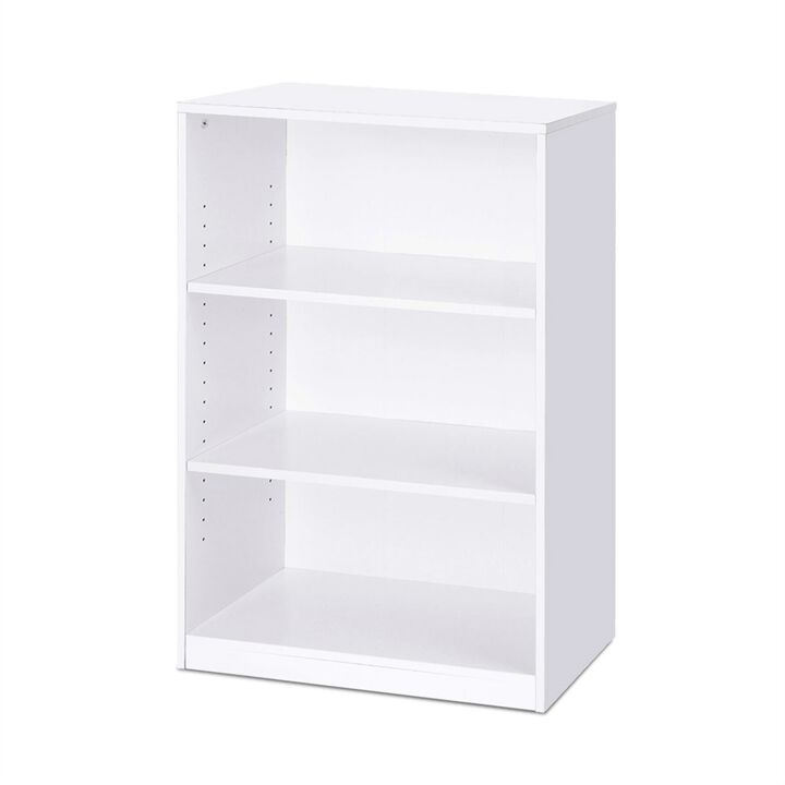 Hivvago Modern 3-Tier Bookcase