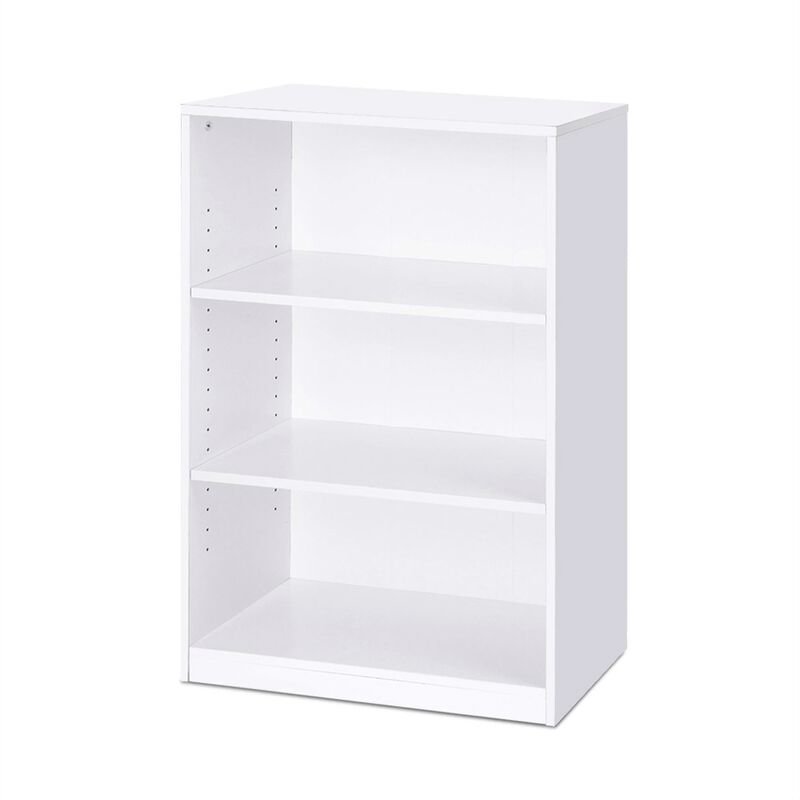 Hivvago Modern 3-Tier Bookcase