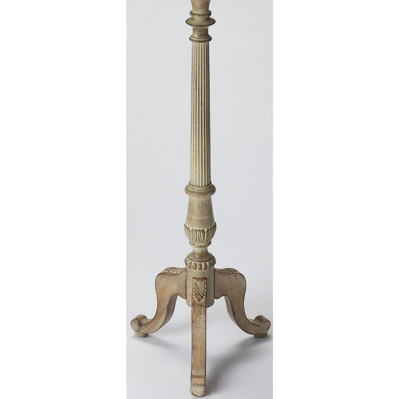 Butler Specialty Company Chatsworth Pedestal Plant Stand, Gray
