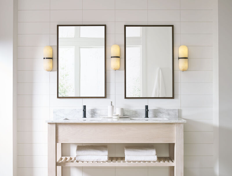 Melange Pill Form Sconce