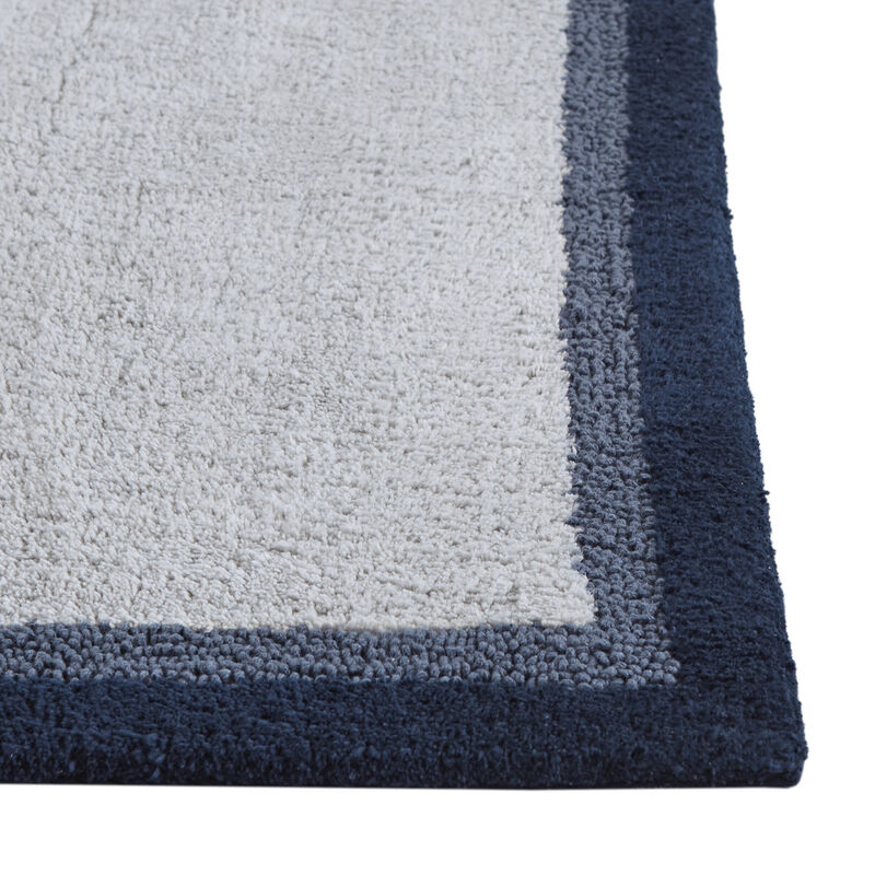 Gracie Mills Nixon Non Skid Cotton Tufted Bath Rug - 24x60"