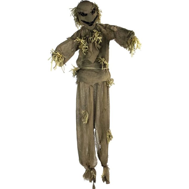 Haunted Hill Farm 72 Standing Rotten Pumpkin, Lights, Sound