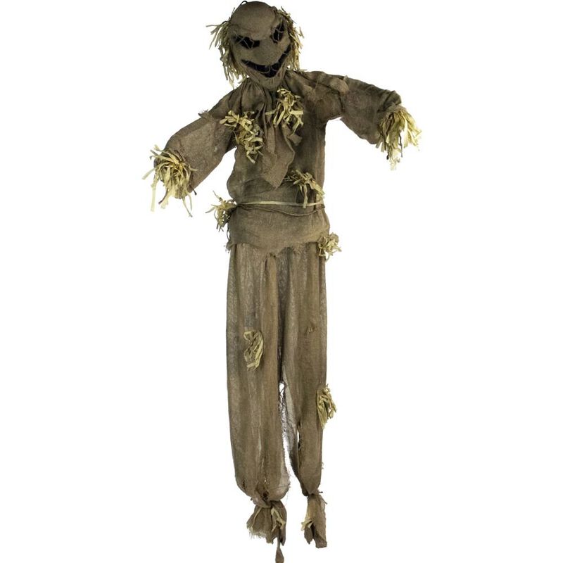Haunted Hill Farm 72 Standing Rotten Pumpkin, Lights, Sound