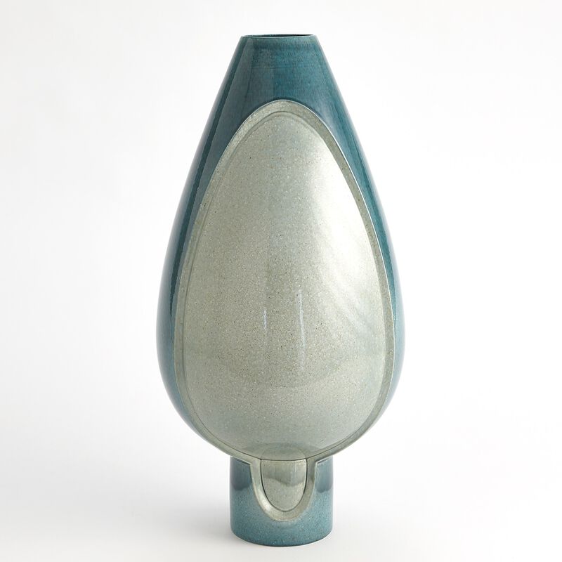 Two Tone Pod Vase