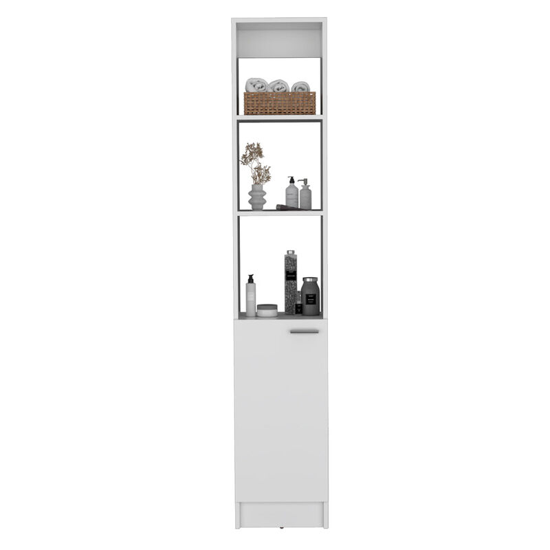 Linen Cabinet Marion, Bathroom, White