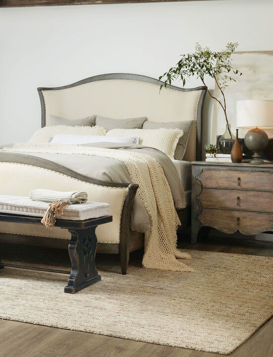 Ciao Bella Gray Queen Bed