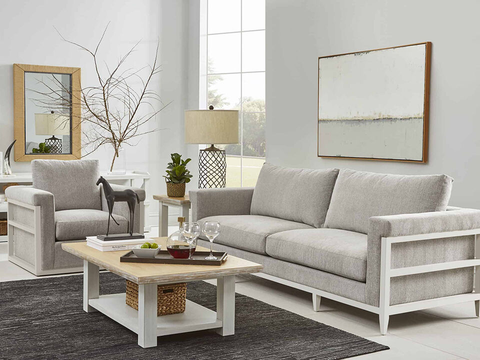 Post End Table