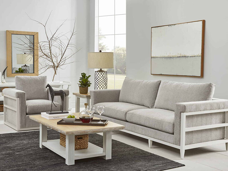 Post End Table