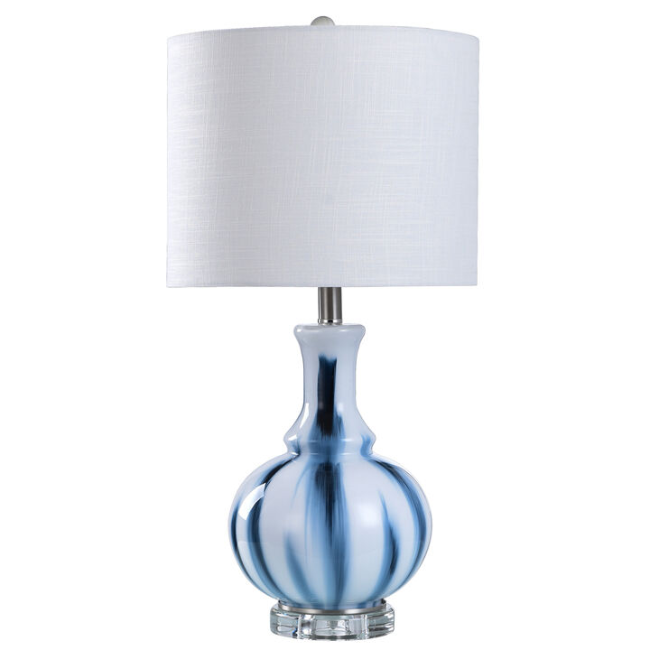 Glass Table Lamp