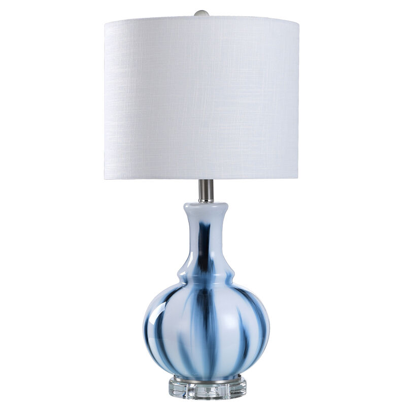 Glass Table Lamp