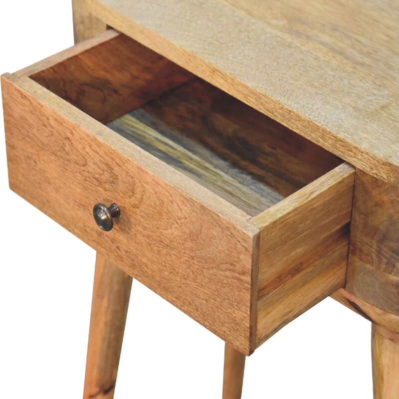 Artisan Furniture Solid Wood Mini Albion Oak-ish Console