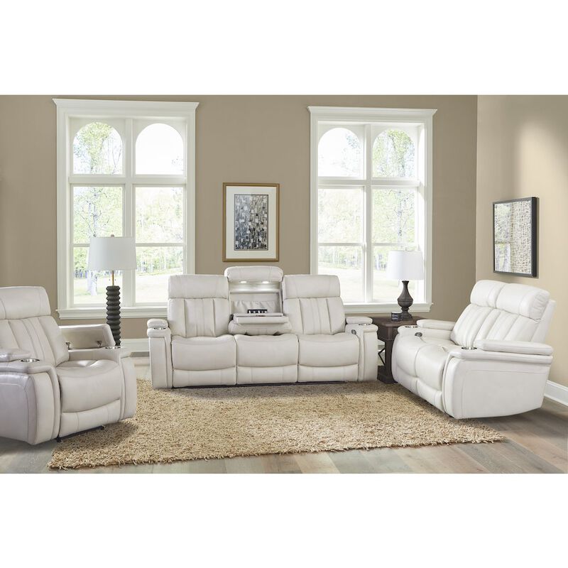 Parker Living Royce - Fantom Ivory Power Recliner