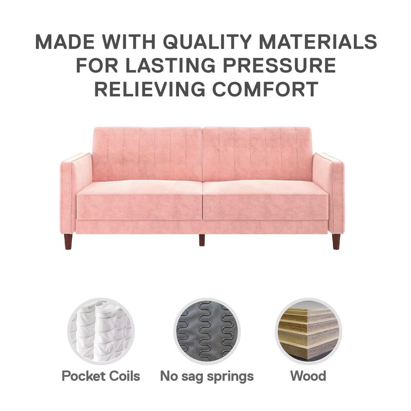 Levi Tufted Transitional Futon