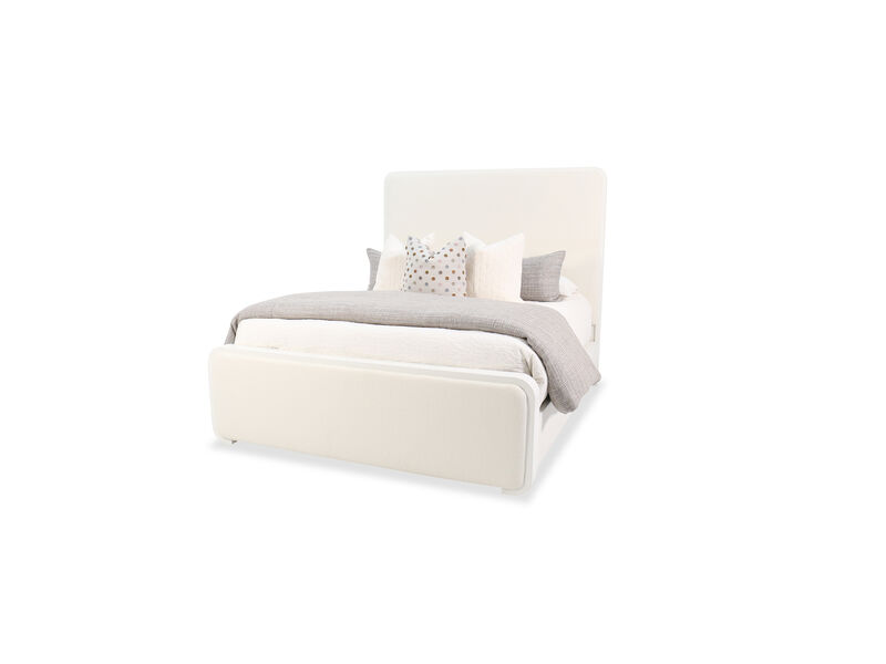 Serenity Ashore Upholstered Panel Bed