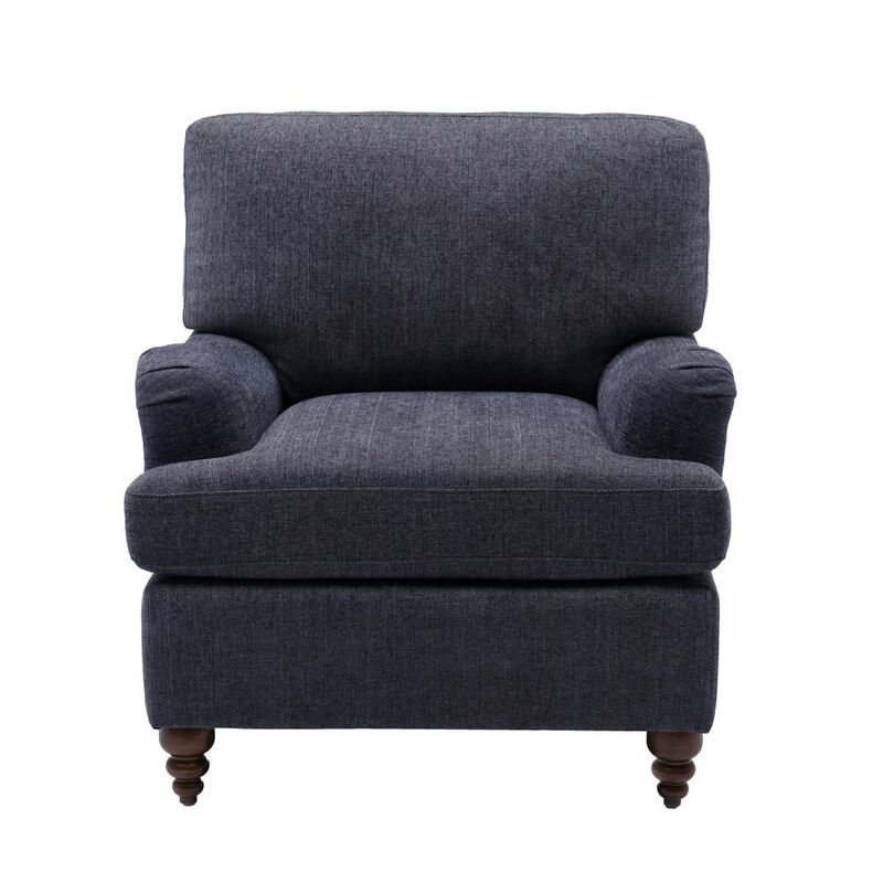 Comfort Pointe Clarendon Arm Chair - Navy