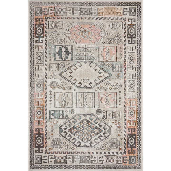 Southwestern Rectangular Outdoor Area Throw Rug