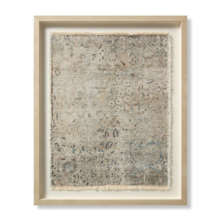 Hartford Brown Ivory Wall Art