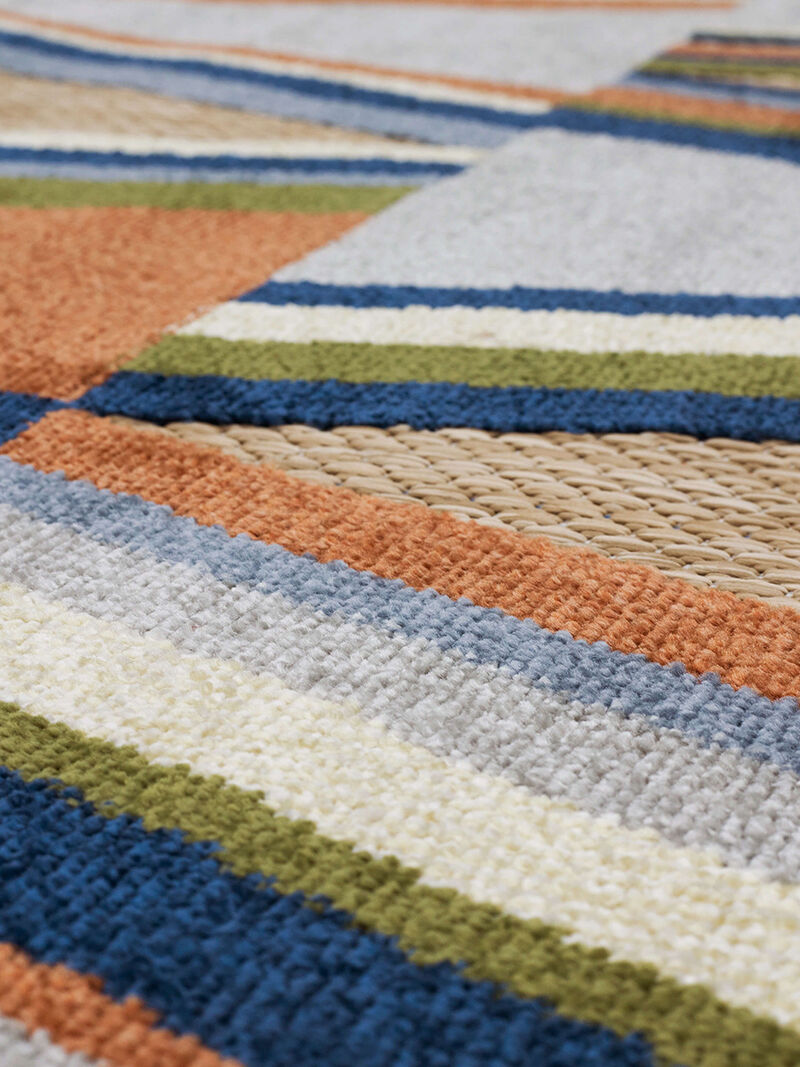 Cabana Boca Grande Multi 7' 10" X 10' Rug