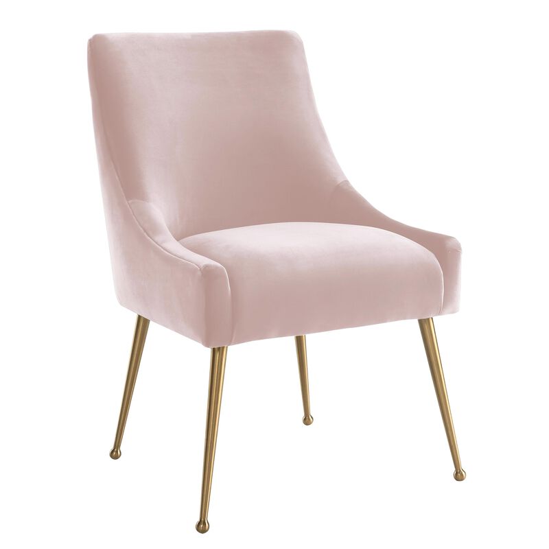 Beatrix Velvet Side Chair
