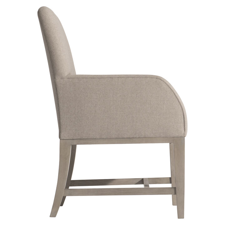 Cornelia Arm Chair in Beige