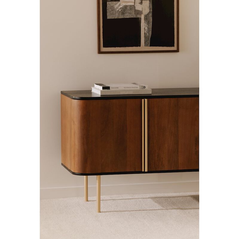 Moe's Home Collection Dionne 4 Door Sideboard
