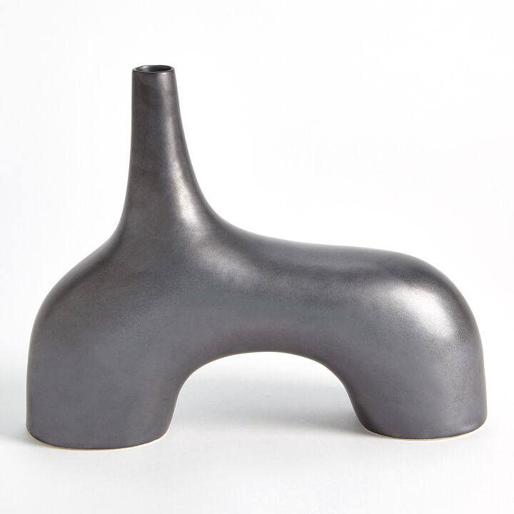 Stretch Vase Black Small