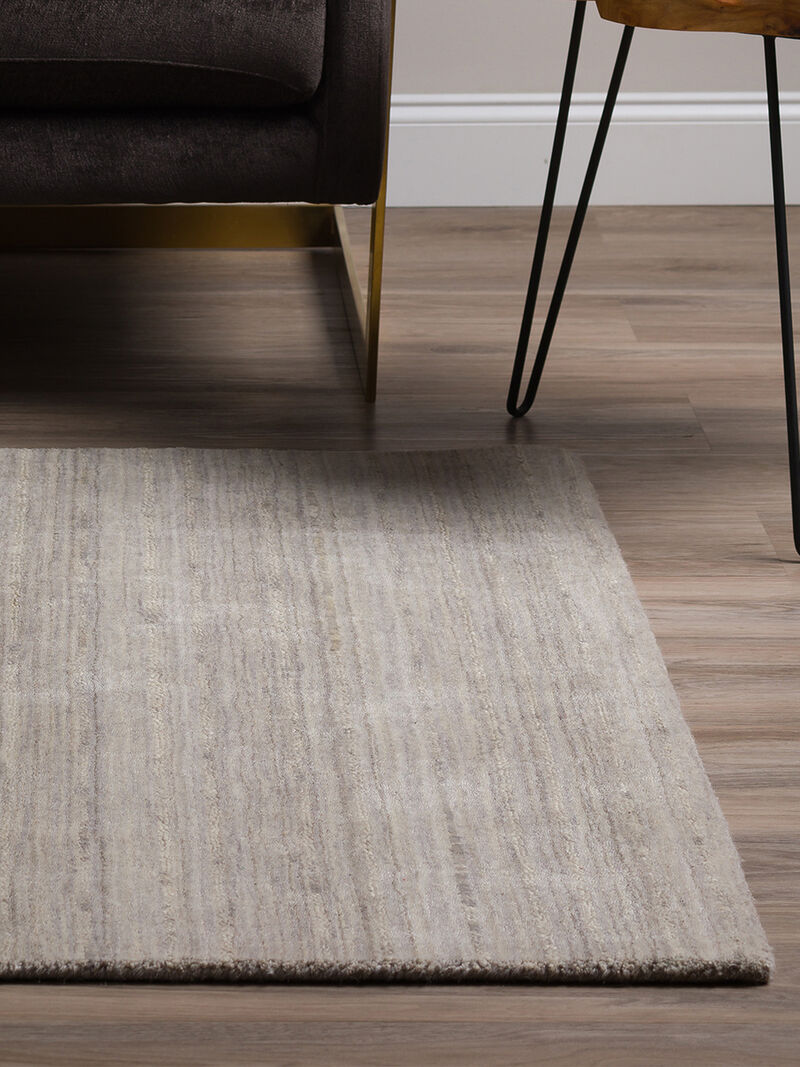 Rafia RF100 Granite 3'6" x 5'6" Rug