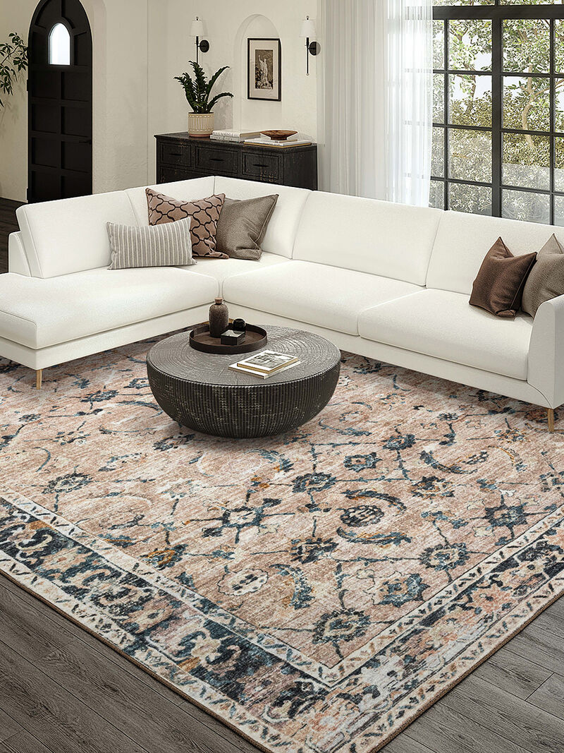 Jericho JC4 Taupe 3' x 5' Rug