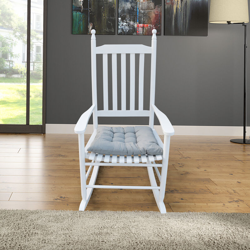 Wooden Porch Rocker Chair