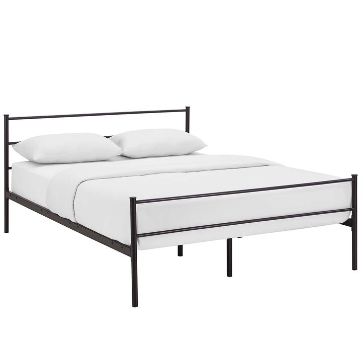 Modway - Alina Queen Platform Bed Frame