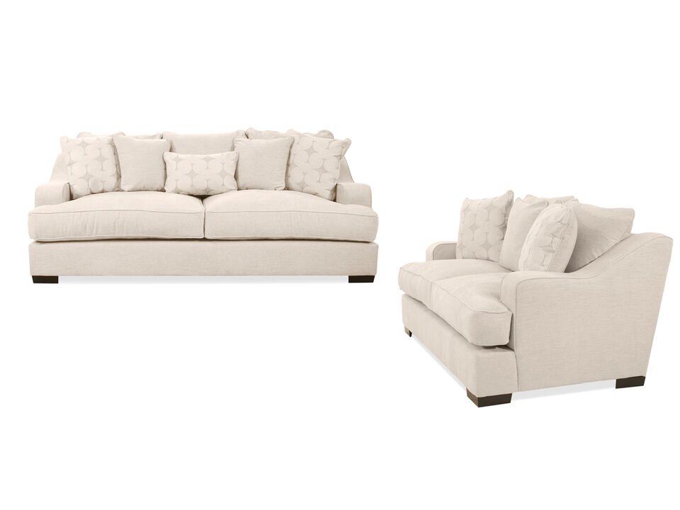 Spartan 2 Piece Living Set