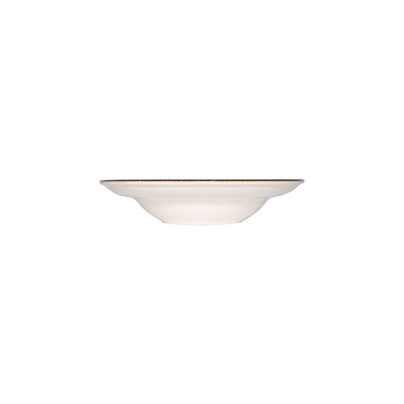 Mar dia.10.75" h:2.25" 16 oz. Round Blue Porcelain Bowl (Set of 2)