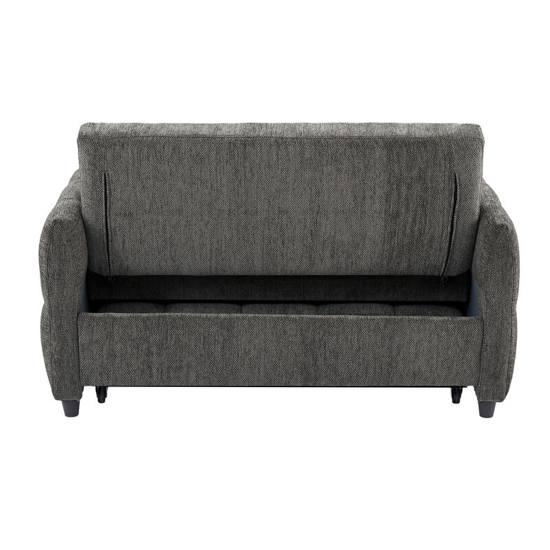 Merax Loveseat Sofa Pull-out Sleeper Sofa with 3 USB Ports