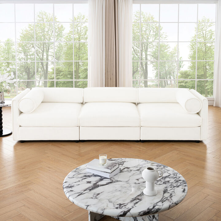 Merax Modular Sectional Sofa with Storage