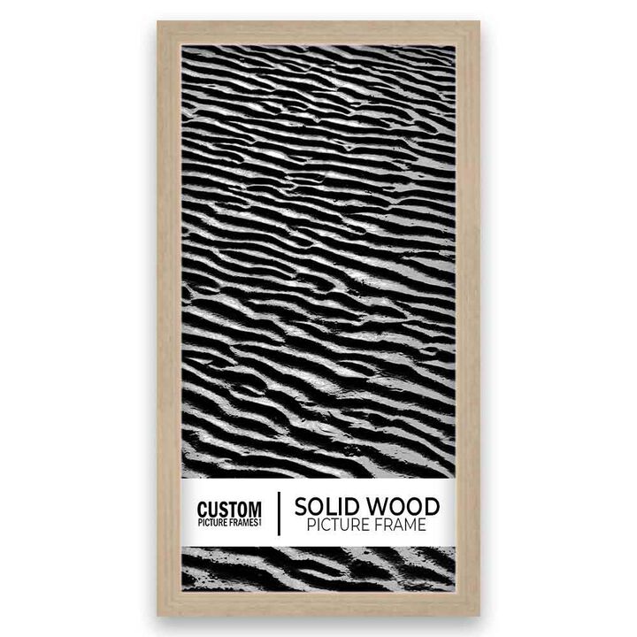 Weathered Grey Panoramic Picture Frame