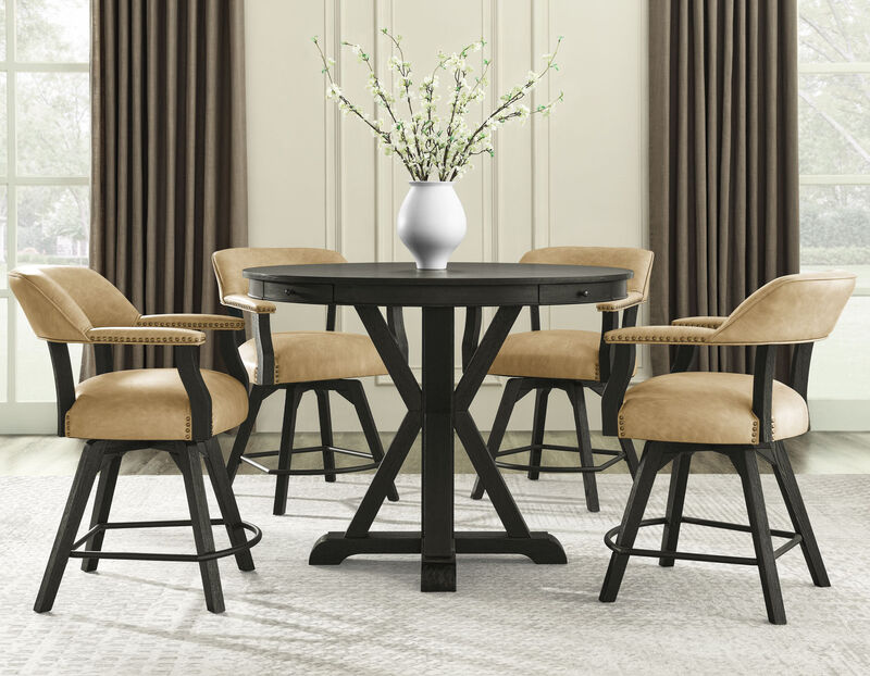 Rylie 24" Counter Captain's Chair