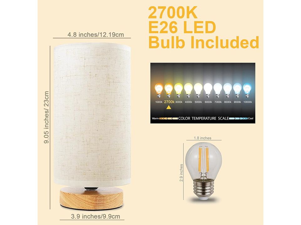 Small Beside Lamps for Night Stands