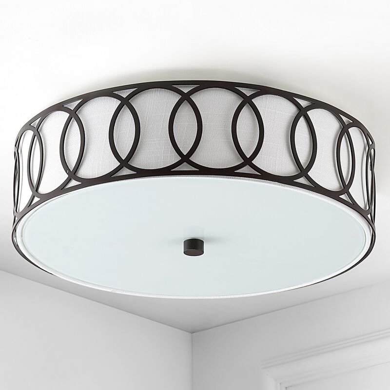 Aria Metal LED Flush Mount