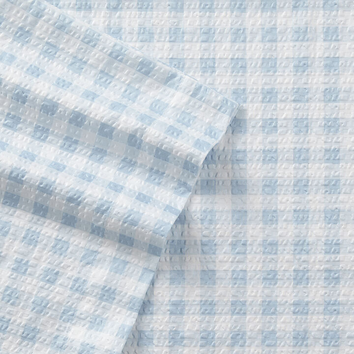 Seersucker Sheet Set