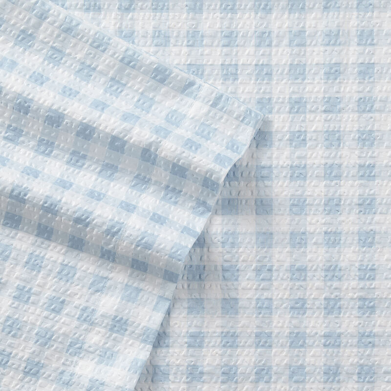 Seersucker Sheet Set