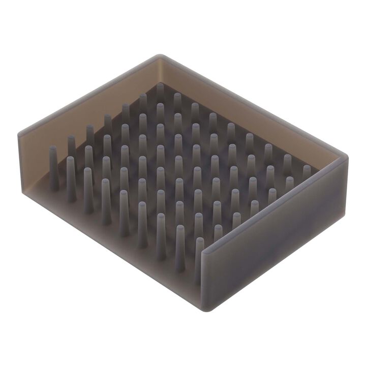 Self-Draining Soap Dish